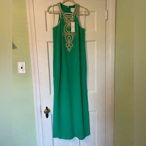 NWT Taylane Embrodiered Dress